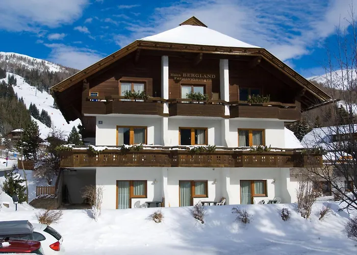 아파트 Haus Bergland By Interhome